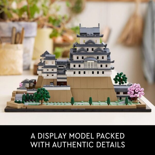 84f88a845ddb47e092d1ee379f287008 Architecture Landmarks Collection: Castle 21060 Building Set, Build & Display this Collectible Model for Adults, Fun Gift for Lovers of Japan, Famous Japanese Buildings, History and Travel