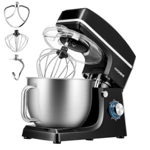 VIVOHOME 6 Speed Tilt Head Electric Separator