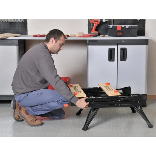 85128f3c8e4d43e3ad5d17bb0f861f2d BLACK+DECKER WM225 Workmate 225 Portable Work Center and Vise