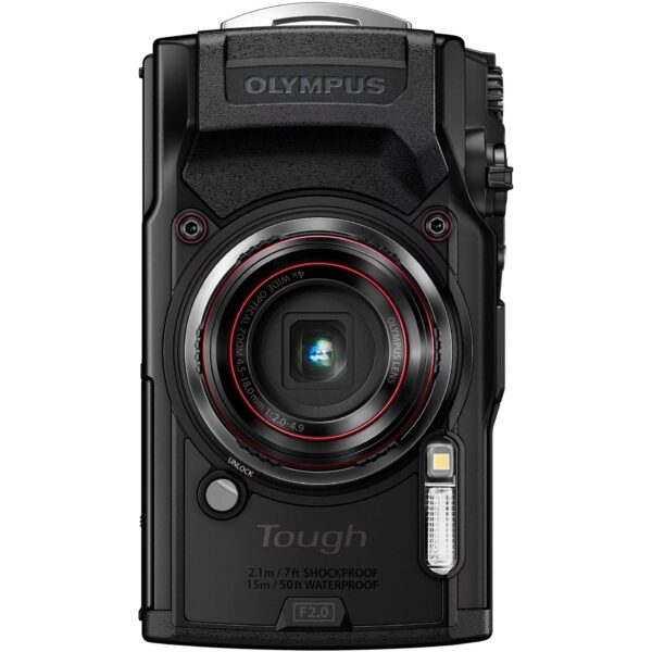 Olympus Tough TG-6 Compact Digital Camera - Black