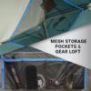 Coleman Skydome 8-Person Camping Tent, 1 Room, Green