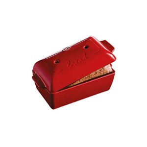 Emile Henry Burgundy Bread 4 72in
