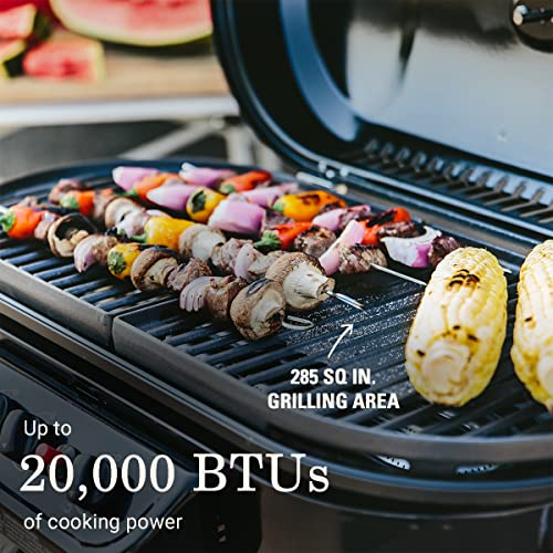 85975155d84d48be86cf9e5882aa55f0 Coleman RoadTrip 285 Portable Stand-Up Propane Grill, Gas Grill with 3 Adjustable Burners