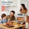 COSORI Toaster Oven Air Fryer Combo, 12-in-1, 26QT Convection Oven Countertop
