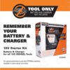 18V OCTANE Brushless Cordless 3-1/4 in. Planer Kit with Dust Bag, Dust Port, Edge Guide, 2.0 Ah Battery, and Charger R8481KSBN