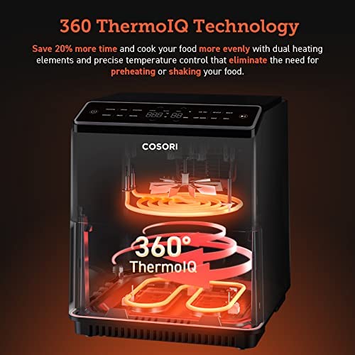 85ef2b9235624418a5e85666eb37b31d Air Fryer 6.8Qt, Dual Blaze with 360 ThermoIQ Tech