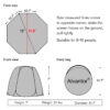 Screen House Room Camping 12x12 Ecru Instant Canopy