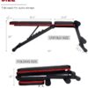 Adjustable Weight Bench Full Body Workout Multi-Purpose