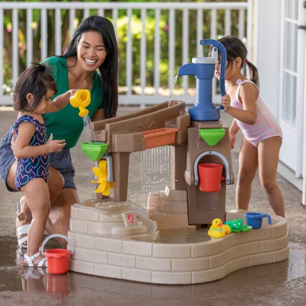 Step2 Pump & Splash Discovery Pond Water Table for Toddlers