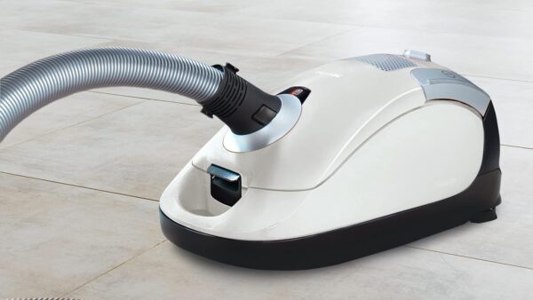 86303ed35ea24d7f917f691b814776f8 Pure Suction Powerline Canister Vacuum Cleaner, Lotus White