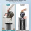 Aspiron 1200W Lightweight Bagless Vacuum Cleaner
