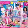 Barbie DreamHouse Playset with 10 Play Areas, 75+ Furniture & Accessories, Lights & Sounds
