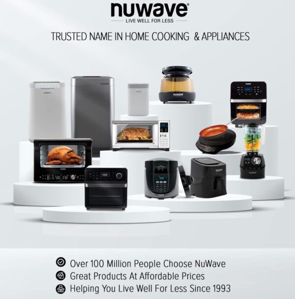 8683ddf3e5d54f5ea7f2db4036c821f4 Nuwave Gold Precision Induction Cooktop, Powerful with Large 8” Heating Coil