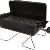 Portable Convective 1-Burner Stainless Steel Propane Gas Grill - 465133010