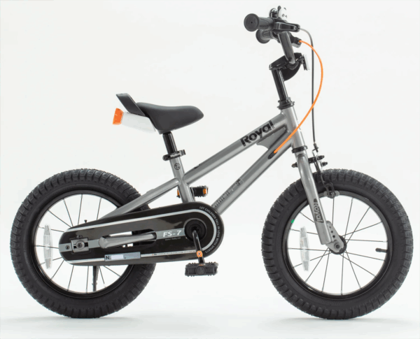 8694421495bb49128c6100420f449274 Royalbaby Freestyle 7 Kids Bike Toddlers 14 Inch Wheel Dual Handbrakes Bicycle Beginners Boys Girls Ages 3-5 Years, Kickstand and Water Bottle Included, Gray