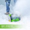12-inch cordless snow shovel, includes 4.0Ah battery and charger