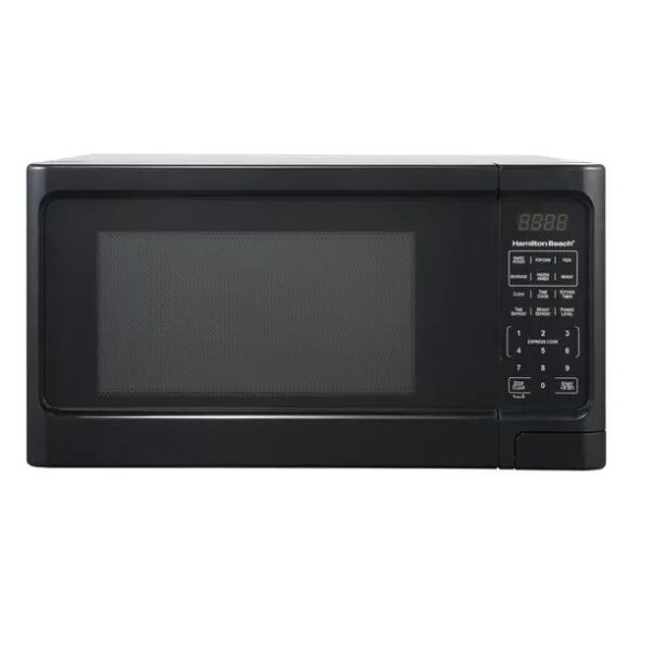 86ed7b6128f54d10a89d1db69ef603af 1.1 Cu. Ft. Sleek Black Digital Microwave - Effortless Touchpad Controls