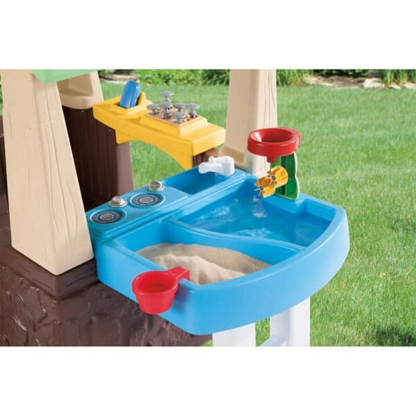 Little Tikes Deluxe Home And Garden Playhouse Indoor Outdoor Toy Toddlers
