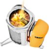 BioLite - CampStove 2 + - Silver and Yellow - CSC0200