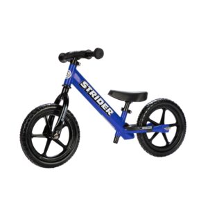 Strider - 12 Sport Balance Bike, Ages 18 Months to 5 Years - Blue