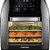 CHEFMAN Multifunctional Digital Air Fryer+ Rotisserie, Dehydrator, Convection Oven