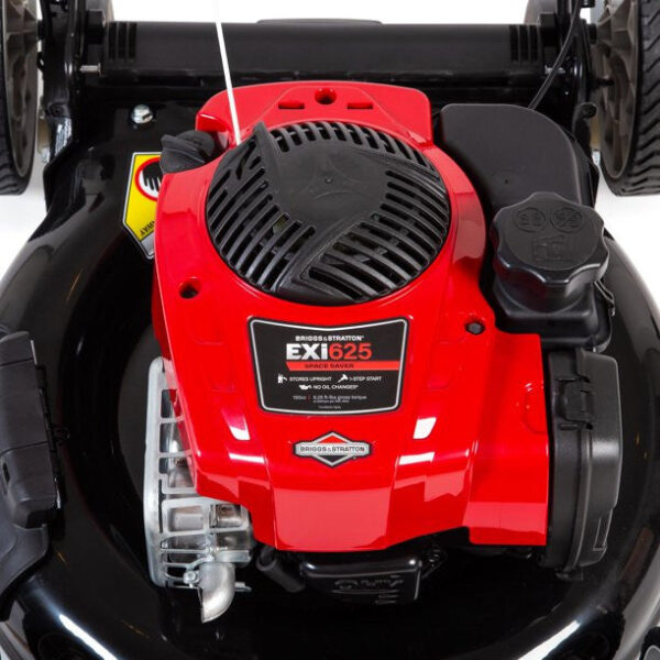87a8ddd04d7a447fad4be4068cbf5580 21-inch 150cc Gas Push Mower with Mow-N-Stow