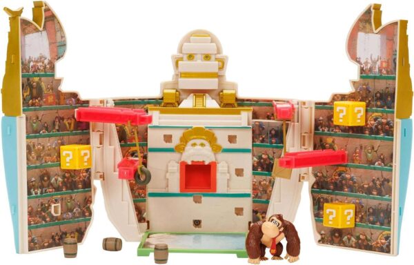 Super Mario Bros. The Movie Donkey Kong Stadium Playset