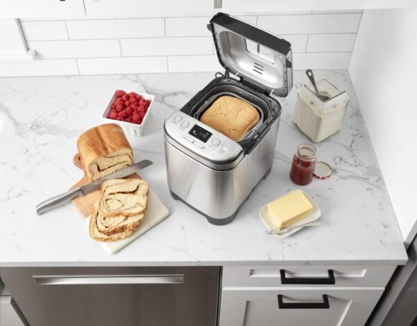 88034dd10d134b188d3ae16dd24b96f2 Cuisinart Bread Maker Machine, Compact and Automatic, Up to 2lb Loaves