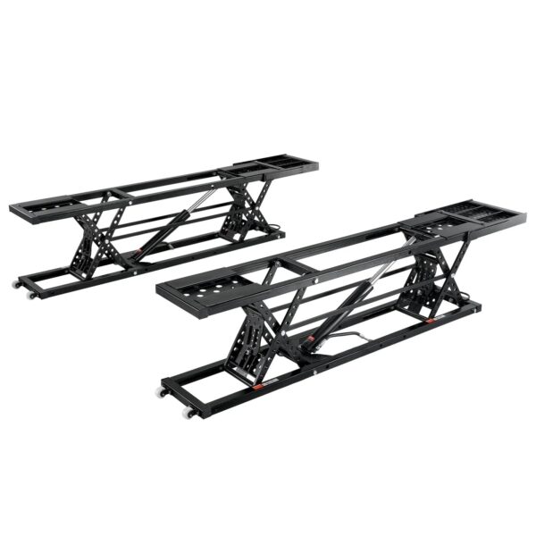 88100d8036c84b778540beafce2f3dac Portable Car Lift 5000 LBS Automatic Car Lift System Jack for Home Garage