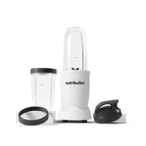 Nutribullet PRO Matte All White, 9-Piece