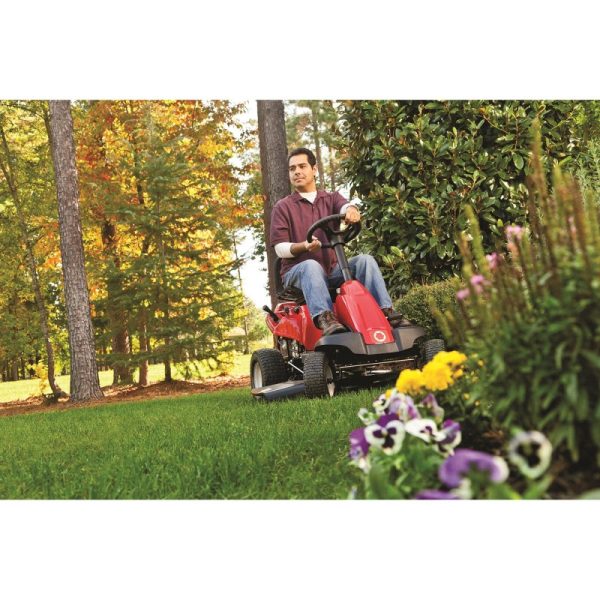 882fc249f41b4aad9122fb8732a935fd 30-Inch 6 Speed Premium Neighborhood Riding Lawn Mower Remanufactured