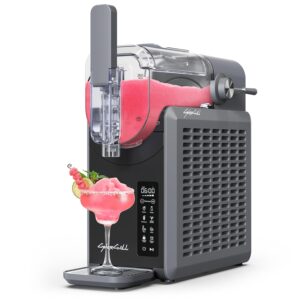 24-Hour Delay Start&Cold Retention, 68 oz Slushy Machine with Self-Cleaning Function, Frozen Drink Maker with 5 Preset Programs,Frozen Margaritas, Frappés, and More