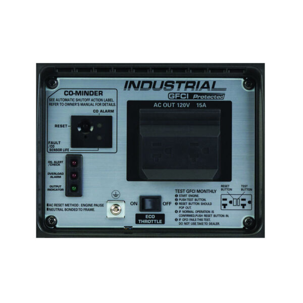 8865bf90428e4fe5ab7ac34c716649d6 Honda Industrial Generator Gas 121cc 2200W with CO Minder EB2200ITAN from Honda