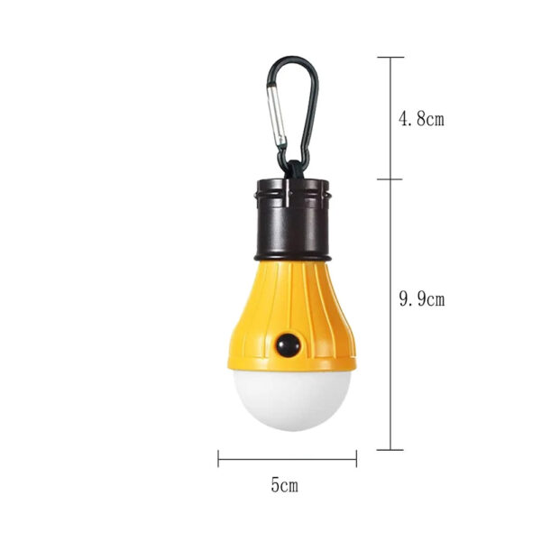 Campings Light [4 Pack] Doukey Portable Camping Lantern Bulb LED Tent Lanterns Emergency Light Camping Essentials Tent Accessories LED Lantern for Backpacking Camping Hiking Hurricane Outage，G172395