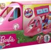 Barbie Dreamplane Airplane Playset with Puppy and Snack Cart, 15+ Accessories