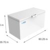 60 in. Commercial Chest Freezer 16 Cu ft.