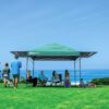 10 x 17& Straight Leg Canopy - Turquoise