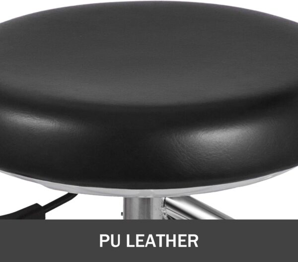 88c3aa0492464feb809998cd76fdf43c Medical Dental Stool Dentist Chair with 360 Degree Rotation Armrest PU Leather Assistant Stool Chair Height Adjustable Doctor Chair