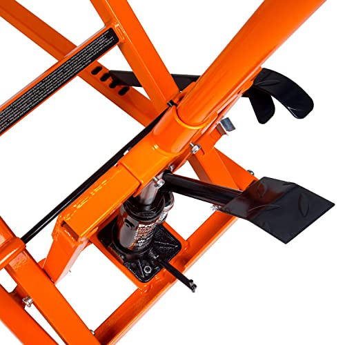 893b6a8a8bff4d8990a3eeb3cadf9f91 Pro-LifT Lawn Mower Lift Jack - 350 Lbs Capacity for Tractors and Zero Turn Lawn Mowers