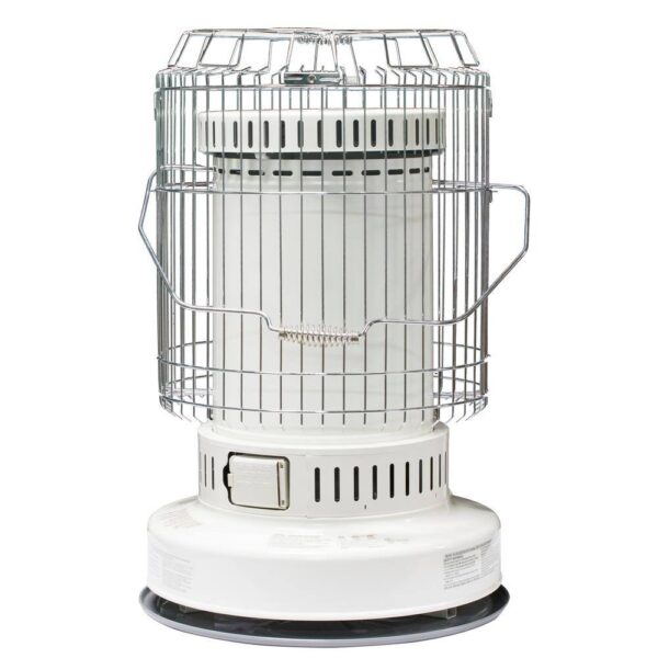 8993f6dabf5f46b58c2425b532212fb9 DuraHeat Portable Convection Kerosene Heater Provides 23800 Btu's of Warmth DH2304S