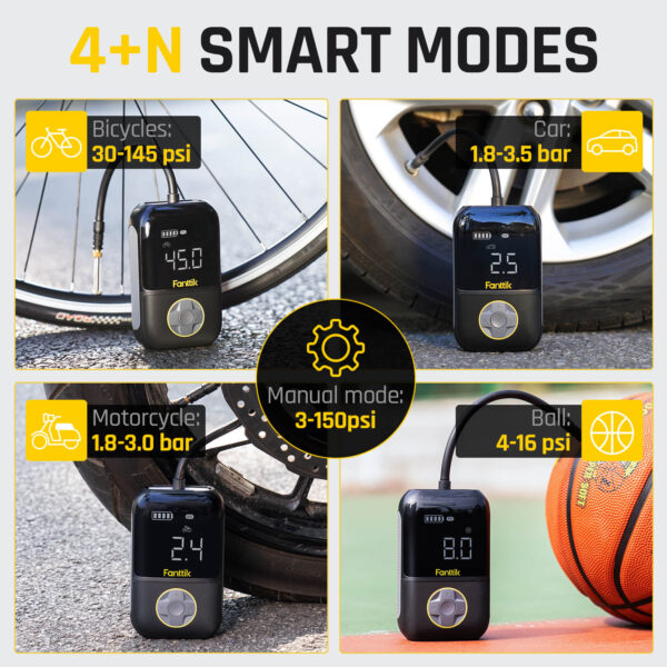 X8 Tire Inflator and E1 PRO Precision Electric Screwdriver