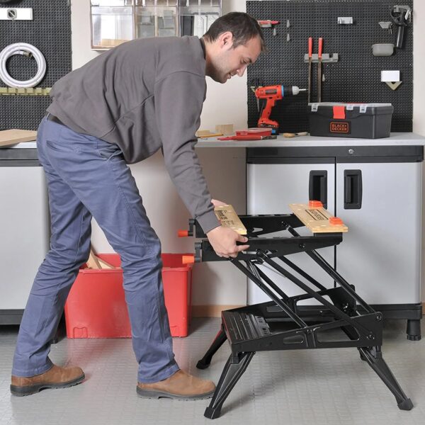 89c72e004b44426cb6ffd732a0b12242 BLACK+DECKER WM225 Workmate 225 Portable Work Center and Vise
