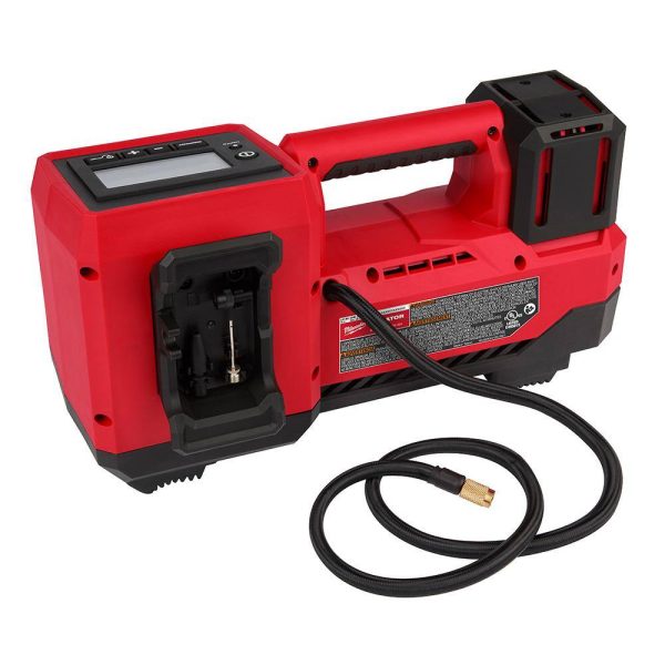89cf95f5e5564788a6f5e8eb2923f846 2848-20 M18 18-Volt Lithium-Ion Cordless Inflator (Tool-Only)