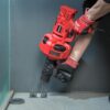 20V Cordless Electric Drain Auger-Efficient 25Ft Auto-Feed Drain Snake with Replaceable Cable,2.0Ah Battery,Charger,Storage Bag & Gloves for Kitchen,Bathroom,Shower Pipes (3/4"-2")"