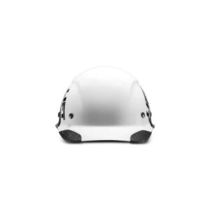 Lift Safety Hard Hat DAX FIFTY50 White/Black Carbon Fiber Cap