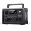 BLUETTI EB3A Portable Generator,600W Solar Generator, 268Wh LiFePO4 Power Station for Camping, Home Use, Emergency