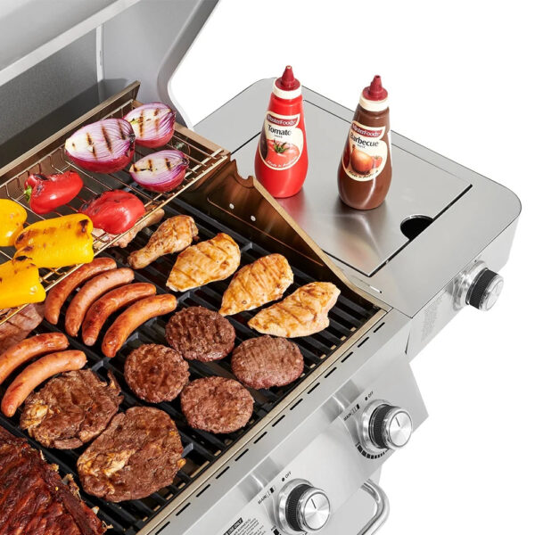 Monument Grills 41847NG 4 Burner Natural Gas Grill