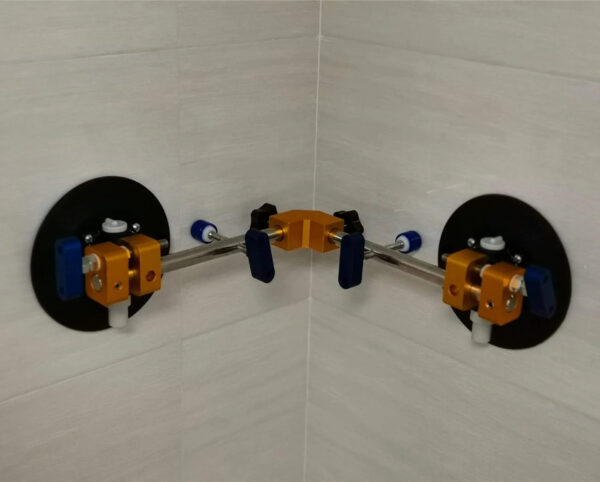8b3f3d99f69a45d1948a550db4bd9054 Angle 90 Degree Countertop Seam Setter with 6" Suction Cup for Seam Joining & Leveling/Professional Countertop, granite . Stone, Marble Slab Installation. (2 PACK) (6" seam setter)