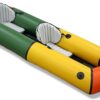 Lightweight Packrafts, TPU Inflatable Kayak for Flat Water Rafting Camping Trip/Fishing/Water Adventures 1 Person/2 Person Packraft, 330lb/660lb Weight Capacity
