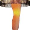 45" Christmas Deluxe Leg Lamp, Multicolor
